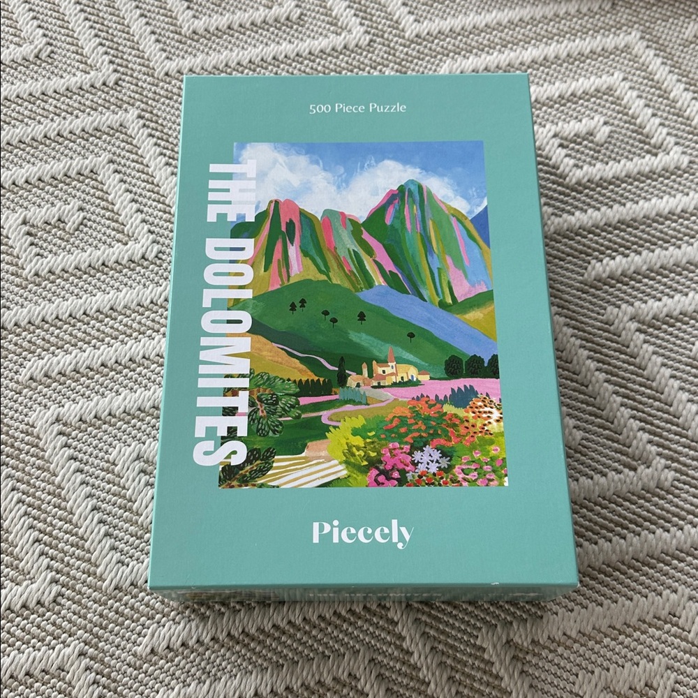 Piecely- The Dolomites 500 piece Puzzle